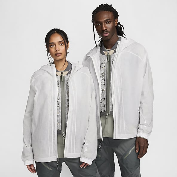Unisex Gris Chamarras y chalecos. Nike US